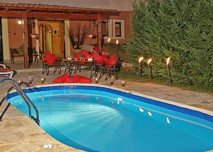 Athenea Villas, Private Pools & Gardens Vila