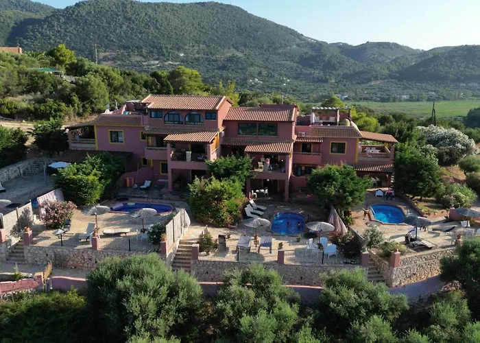 Athenea Villas, Private Pools & Gardens Villa