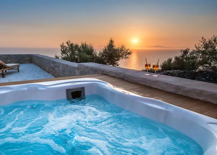 Athenea Villas, Private Pools & Gardens