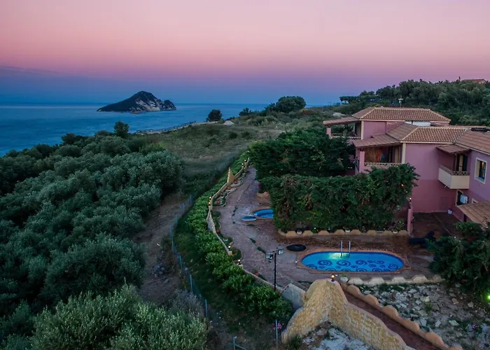 Athenea Villas, Private Pools & Gardens